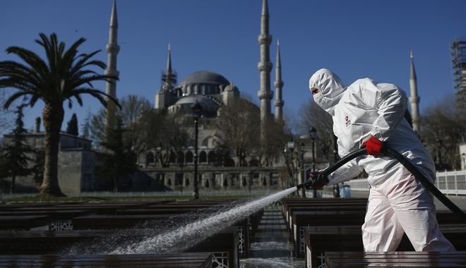 Κορονοϊός – Τουρκία: Στους 37 οι νεκροί – 1.529 τα κρούσματα