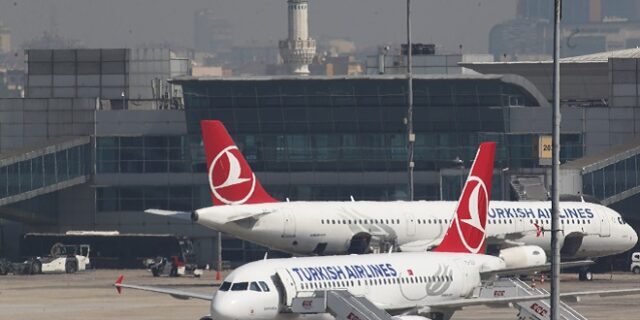 Κορονοϊός: Η Turkish Airlines αναστέλλει όλες τις διεθνείς πτήσεις, εκτός από 5 δρομολόγια