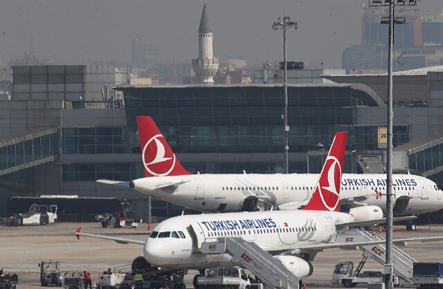 Κορονοϊός: Η Turkish Airlines αναστέλλει όλες τις διεθνείς πτήσεις, εκτός από 5 δρομολόγια