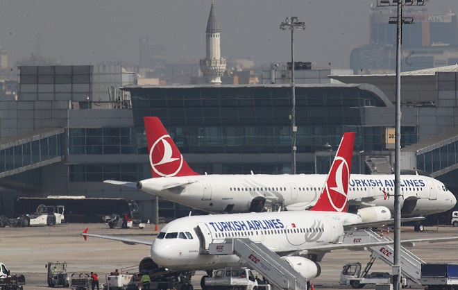 Κορονοϊός: Η Turkish Airlines αναστέλλει όλες τις διεθνείς πτήσεις, εκτός από 5 δρομολόγια