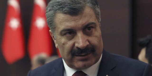 Τούρκος υπουργός Υγείας: Διαψεύδει ότι τα στοιχεία για τον κορονοϊό είναι “πειραγμένα”