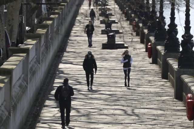 Κορονοϊός – Βρετανία: Κατά 31% αυξήθηκαν οι νεκροί σε μία ημέρα