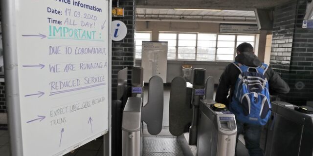 Κορονοϊός: Εφιαλτική πρόβλεψη για τη Βρετανία αν δεν πάρει αυστηρά μέτρα