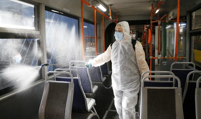 Ουκρανία: Ρεκόρ 1.732 κρουσμάτων μόλυνσης από κορονοϊό σε 24 ώρες