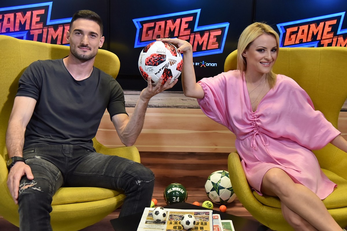 Μακέντα στο OΠΑΠ Game Time: «Να αποδείξουμε ότι είμαστε για μεγαλύτερα πράγματα»