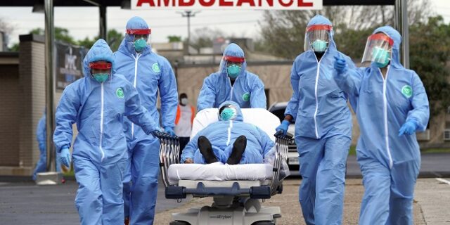 Κορονοϊός-ΗΠΑ: Περισσότερα από 10.000 επιβεβαιωμένα κρούσματα, 154 νεκροί