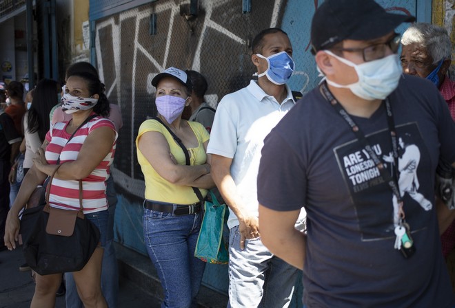 Κορονοϊός: Καραντίνα στη Βενεζουέλα – Κλείνει σύνορα η Κολομβία
