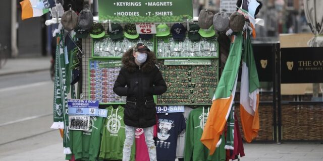 Κορονοϊός: Η Ιρλανδία ξεπέρασε τα 100.000 κρούσματα