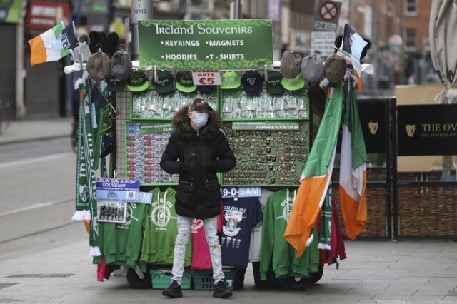 Κορονοϊός: Η Ιρλανδία ξεπέρασε τα 100.000 κρούσματα