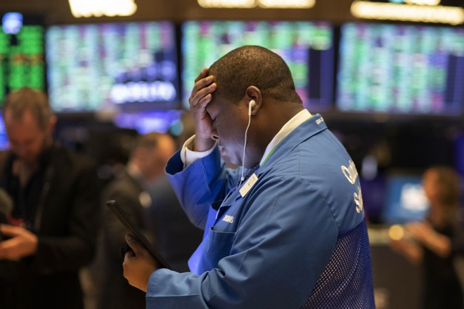 Κορονοϊός: Πανικός στη Wall Street – Με πτώση σχεδόν 13% έκλεισε ο Dow Jones