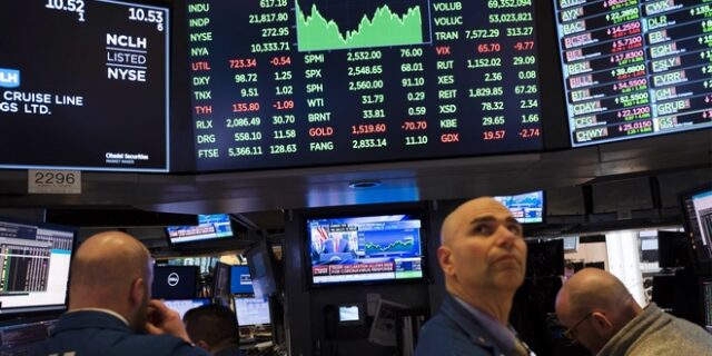 Κορονοϊός: Με άνοδο έκλεισε η Wall Street