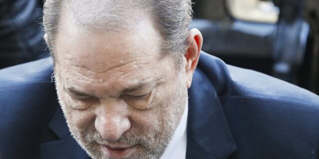 Χάρβεϊ Γουάινστιν: Ποινή κάθειρξης 23 ετών- Νίκη για το κίνημα #MeToo