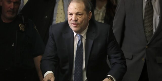 Ο Γουάινστιν προσβλήθηκε από κορονοϊό στη φυλακή