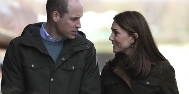 Ουίλιαμ και Κέιτ αγνόησαν τον κορονοϊό και έκαναν περιοδεία