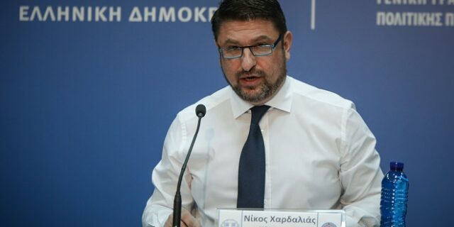 Χαρδαλιάς: “Θα περάσουμε δύσκολα τις επόμενες δύο εβδομάδες”