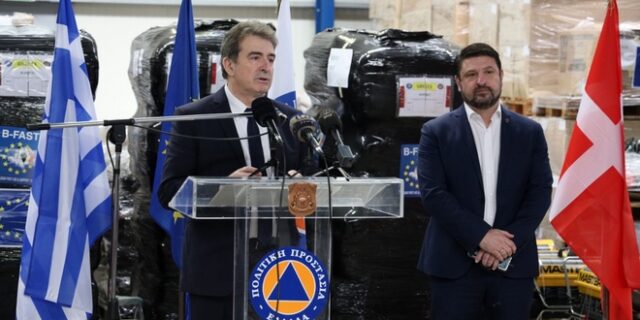 Χρυσοχοΐδης προς Τουρκία: Δεν μπορούμε να δεχτούμε να χρησιμοποιούν ανθρώπους σαν σφαίρες