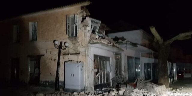 Πάργα: Ζημιές ευτυχώς χωρίς θύματα από τον σεισμό των 5,6 Ρίχτερ