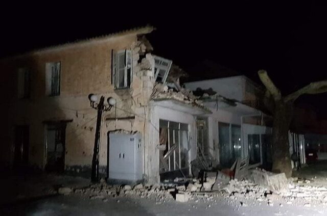 Πάργα: Ζημιές ευτυχώς χωρίς θύματα από τον σεισμό των 5,6 Ρίχτερ
