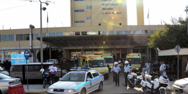 Ο Οργανισμός Λιμένα Πατρών πρόσφερε 2.000 μάσκες στο νοσοκομείο “Άγιος Ανδρέας”