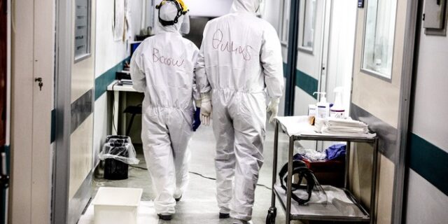 Κορονοϊός: Ένα ευχαριστώ και μία υπόκλιση στους σύγχρονους ήρωες