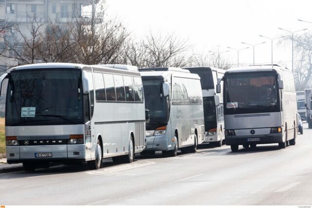 Εκτακτη οικονομική ενίσχυση για τα τουριστικά λεωφορεία