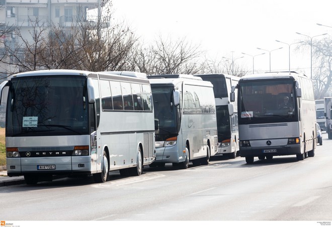 Εκτακτη οικονομική ενίσχυση για τα τουριστικά λεωφορεία