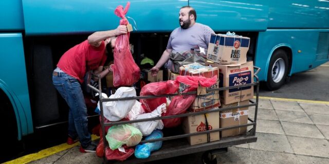 ΚΤΕΛ: Ουρές για τα γιορτινά δέματα του Πάσχα