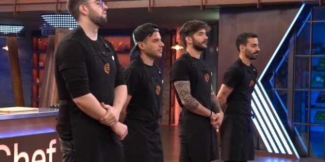 MasterChef: Οι 4 καλύτεροι “παλεύουν” για την ασυλία και την παραμονή τους