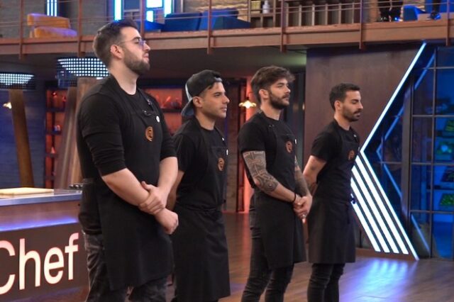 MasterChef: Οι 4 καλύτεροι “παλεύουν” για την ασυλία και την παραμονή τους