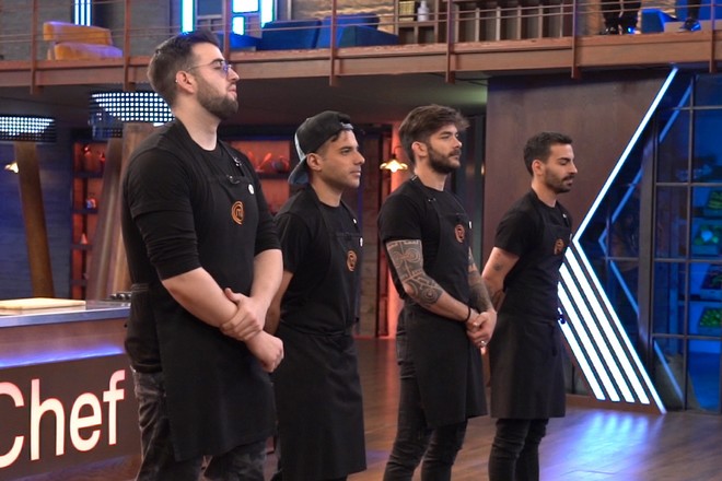 MasterChef: Οι 4 καλύτεροι “παλεύουν” για την ασυλία και την παραμονή τους