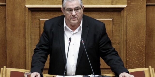 Κουτσούμπας: “Ξεκάθαρο πραξικόπημα το ενδεχόμενο δικαστικού διορισμού του ΔΣ της Ένωσης Δικαστών και Εισαγγελέων”