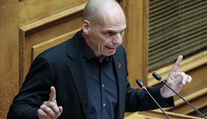 Βαρουφάκης για Eurogroup: “Παίζεται το μέλλον της Ελλάδας και των λαών της Ευρώπης”