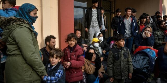 Από Μυτιλήνη στη Β. Ελλάδα 139 αιτούντες άσυλο