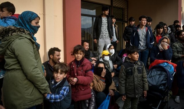 Από Μυτιλήνη στη Β. Ελλάδα 139 αιτούντες άσυλο
