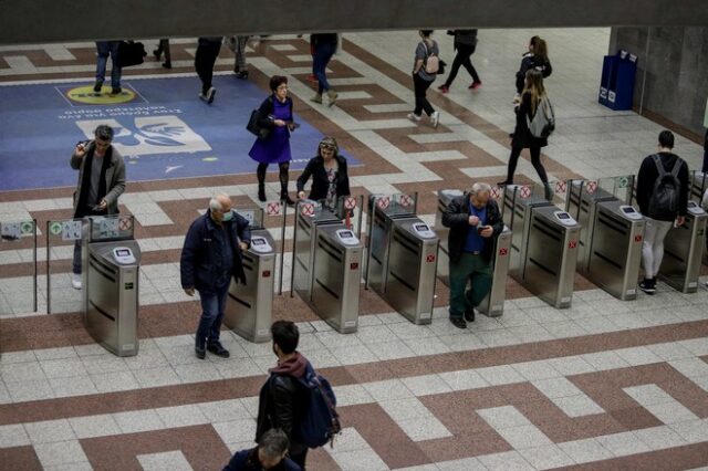 ΟΑΣΑ: Υποχρεωτική μάσκα, ελεγχόμενη η είσοδος σε συρμούς και οχήματα