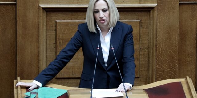Γεννηματά: “Δεν φτάνουν μόνο οι αγορές, χρειάζονται και ισχυρά δημόσια συστήματα υγείας”
