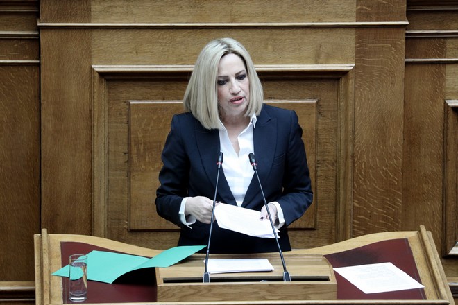 Φώφη Γεννηματά: “Θεσμική ύβρη η συζήτηση για πρόωρες εκλογές”