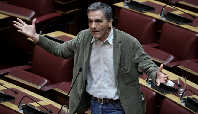 Τσακαλώτος: “Ο κ. Σταϊκούρας να συνταχθεί με τις διεκδικήσεις Ιταλίας-Ισπανίας στο Eurogroup”