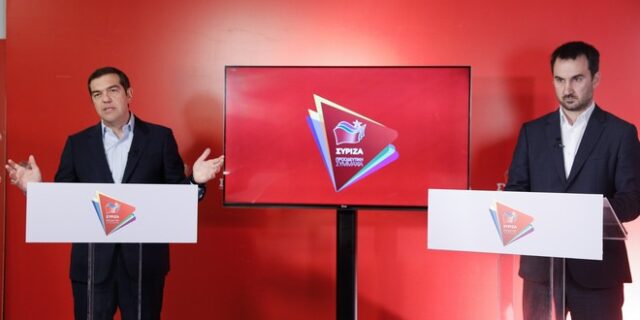 ΣΥΡΙΖΑ: “Ο Μητσοτάκης μίλησε ως πονηρός πολιτευτής σε προεκλογική περίοδο”
