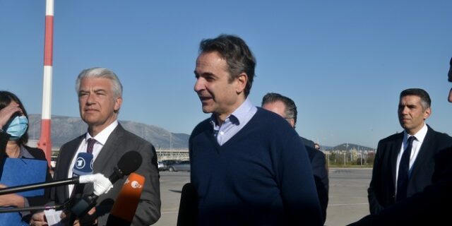Μητσοτάκης: ”Χρειαζόμαστε περισσότερη ευρωπαϊκή αλληλεγγύη  για τα ανήλικα προσφυγόπουλα”