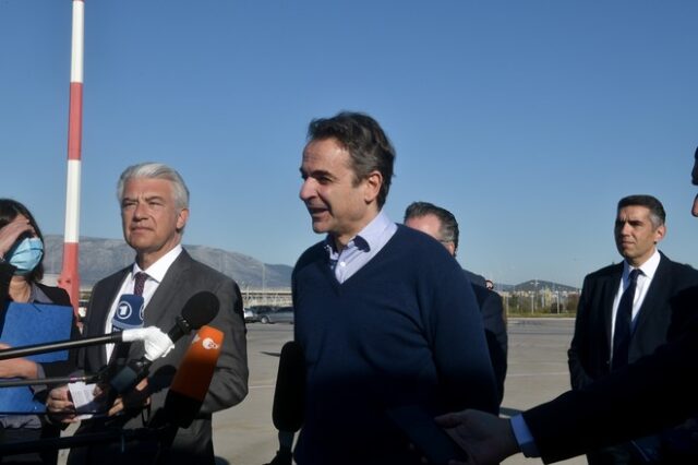 Μητσοτάκης: ”Χρειαζόμαστε περισσότερη ευρωπαϊκή αλληλεγγύη για τα ανήλικα προσφυγόπουλα”