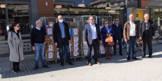 Καρδίτσα: Τον έσωσαν από τους Ναζί και δεκαετίες μετά έστειλε 900 κιλά τρόφιμα και ιατροφαρμακευτικό υλικό