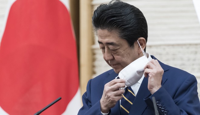 Ιαπωνία: Παραιτείται λόγω προβλημάτων υγείας ο πρωθυπουργός Άμπε
