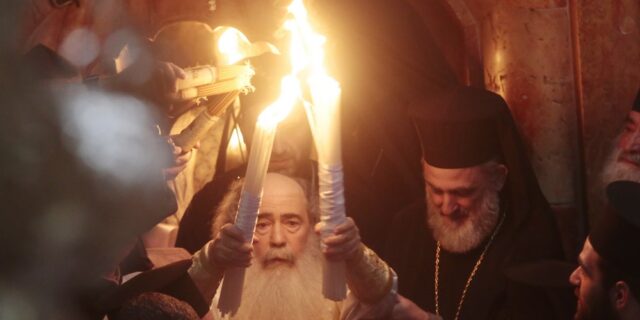 Άγιο φως: Θα έρθει στην Ελλάδα, αλλά δεν θα πάει πουθενά