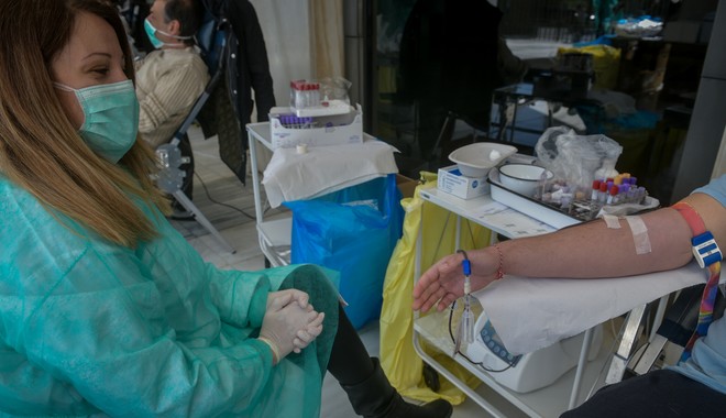 Κορονοϊός: Τρίτη αιμοδοσία του Δήμου Πεντέλης για να καλυφθεί η μεγάλη προσφορά των εθελοντών