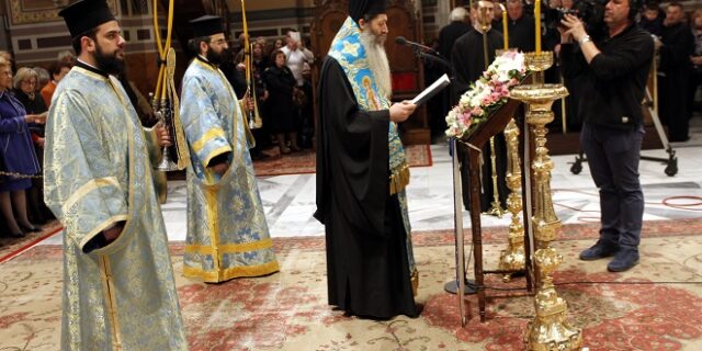 Οι Ιερές Ακολουθίες στον ΑΝΤ1