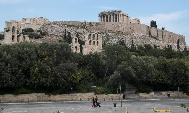 Ύμνοι Bloomberg: Οι ταπεινοί Έλληνες δείχνουν πώς να χειριστούμε τον κορονοϊο