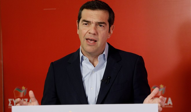 Τσίπρας: “Η κυβέρνηση κρύφτηκε και σώπασε στο Eurogroup”