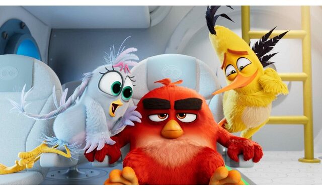 Μικροί και μεγάλοι «Μένουμε Σπίτι» με τη διασκεδαστική πρεμιέρα «Angry Birds: Η ταινία 2» αποκλειστικά στη Nova!