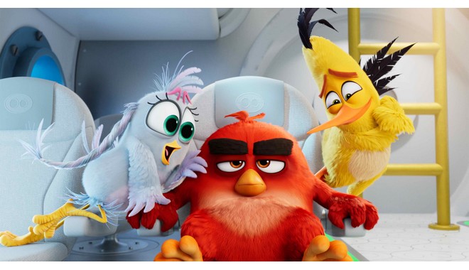 Μικροί και μεγάλοι «Μένουμε Σπίτι» με τη διασκεδαστική πρεμιέρα «Angry Birds: Η ταινία 2» αποκλειστικά στη Nova!